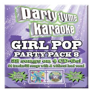 Various Artists - Party Tyme Karaoke Girl Pop Part Purple